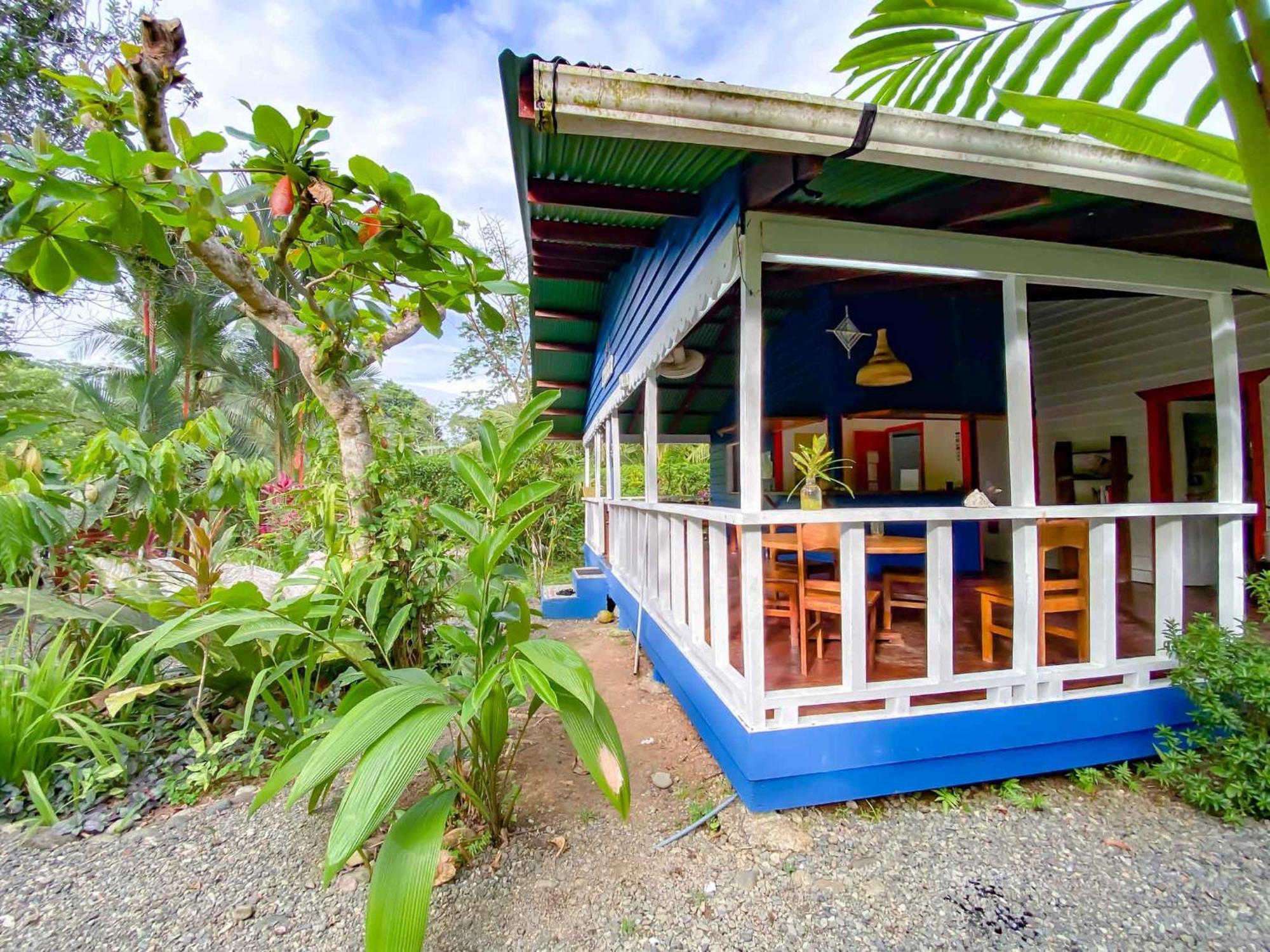 Hotel Casitas Mar Y Luz Puerto Viejo de Talamanca Buitenkant foto