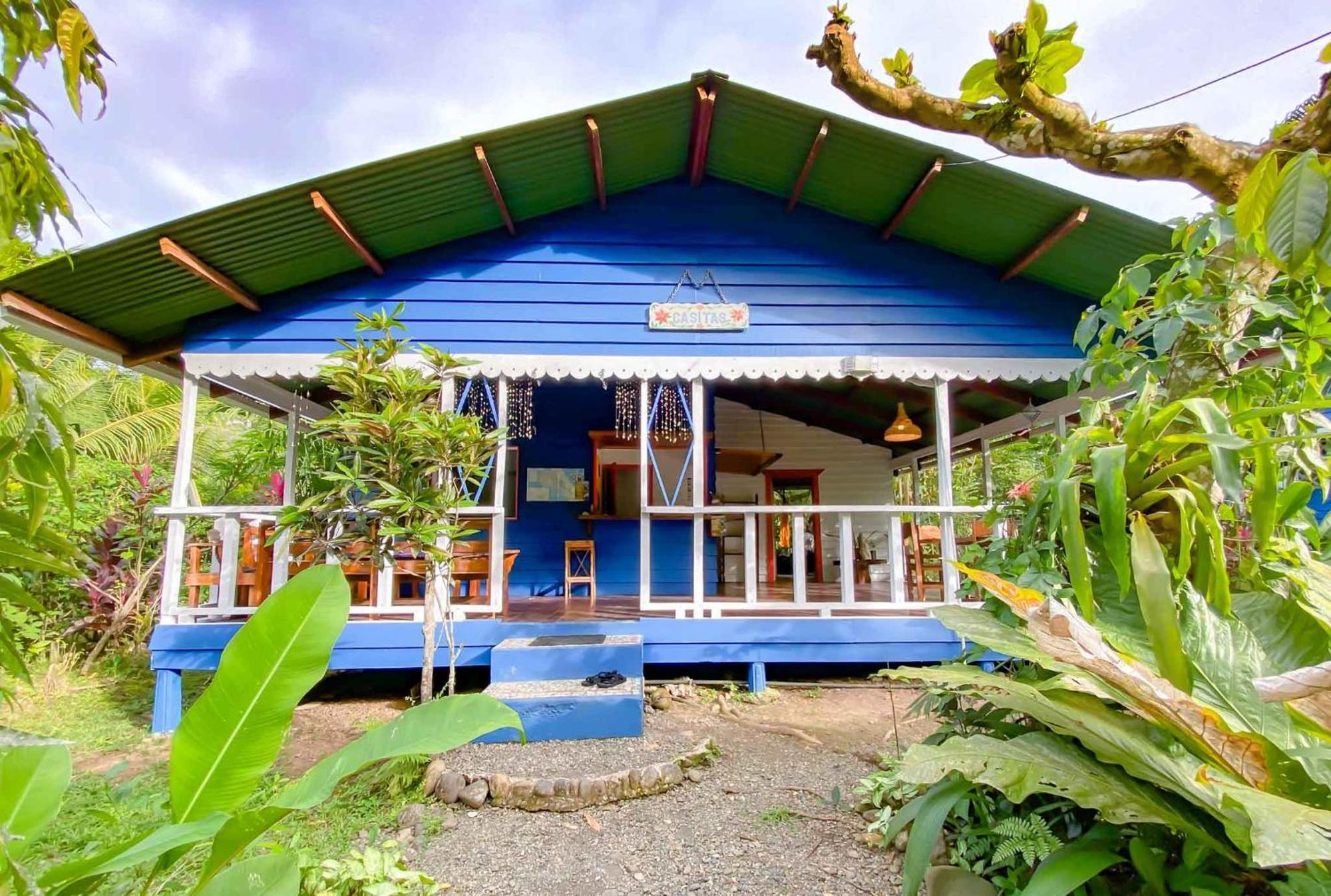 Hotel Casitas Mar Y Luz Puerto Viejo de Talamanca Buitenkant foto