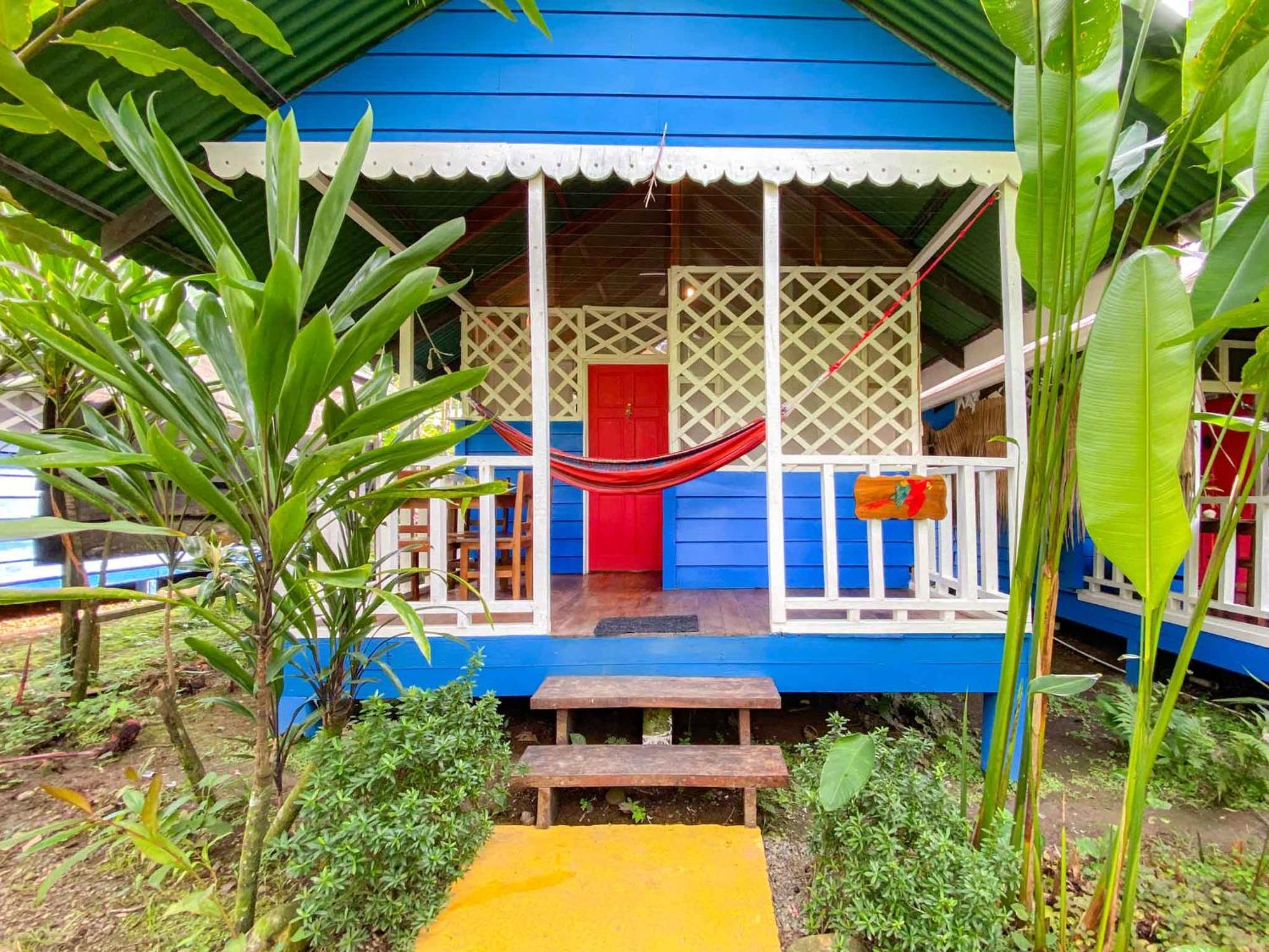 Hotel Casitas Mar Y Luz Puerto Viejo de Talamanca Buitenkant foto