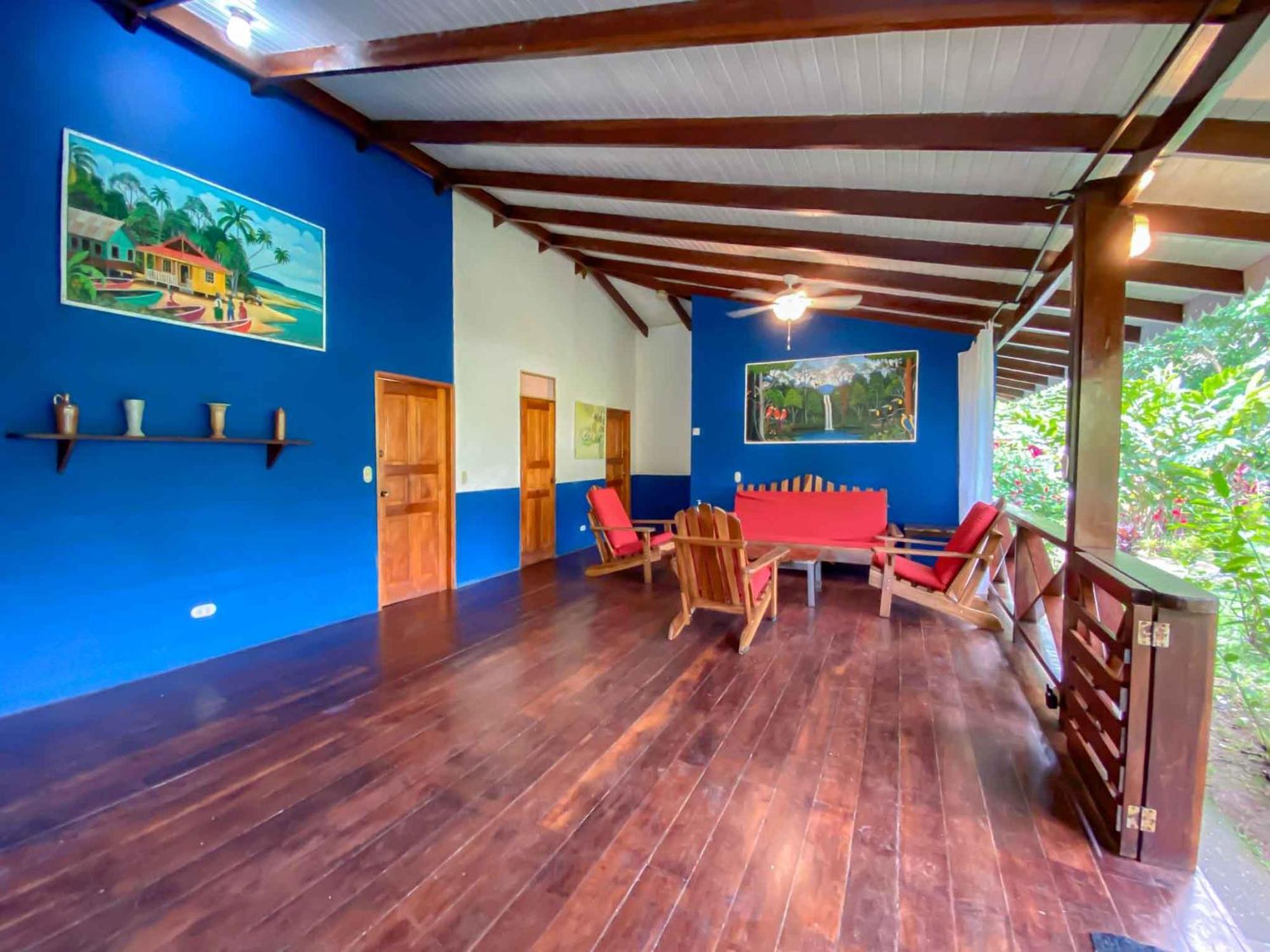 Hotel Casitas Mar Y Luz Puerto Viejo de Talamanca Kamer foto