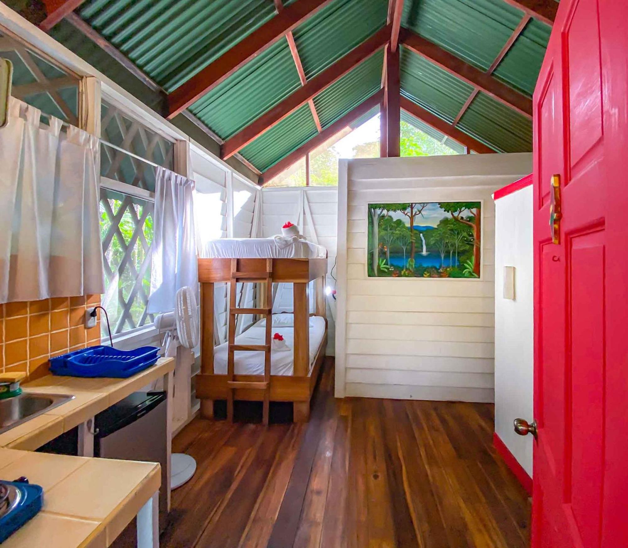 Hotel Casitas Mar Y Luz Puerto Viejo de Talamanca Kamer foto